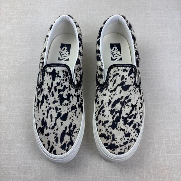 ? Vans Slip-On 98 LX “Pony Hair Black White” 11.5M main image 3